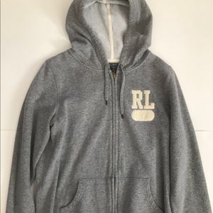 Ralph Lauren lightweight zip up jacket